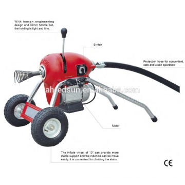 drain high pressure cleaner